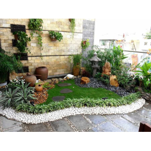 Sân vườn đẹp phong cách phương Đông