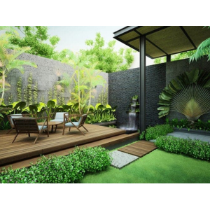 Sân vườn đẹp phong cách Châu Âu