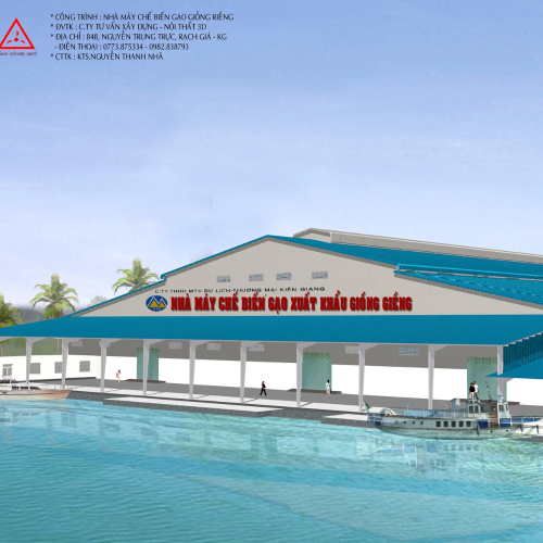 Nhà Máy Chế Biến Gạo Giồng Riềng