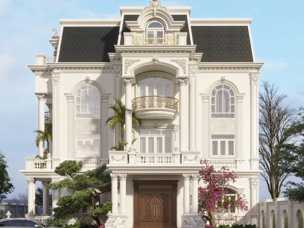 Kiến trúc cổ điển - Thiết kế 3D