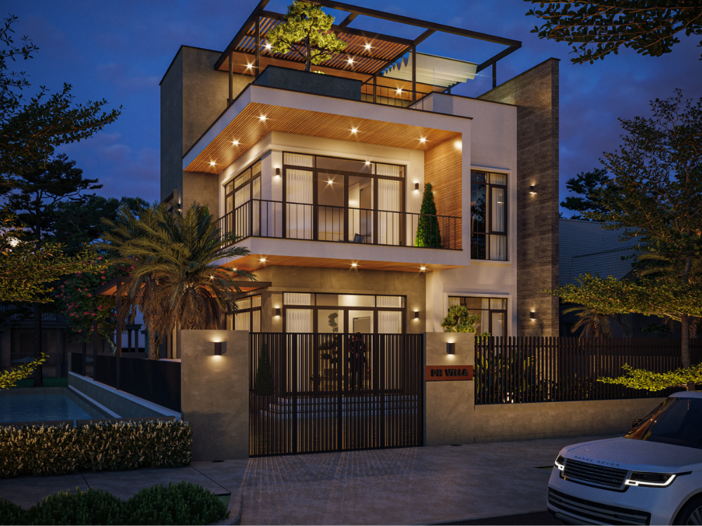 Kiến trúc hiện đại - Vật liệu xây dựng 159